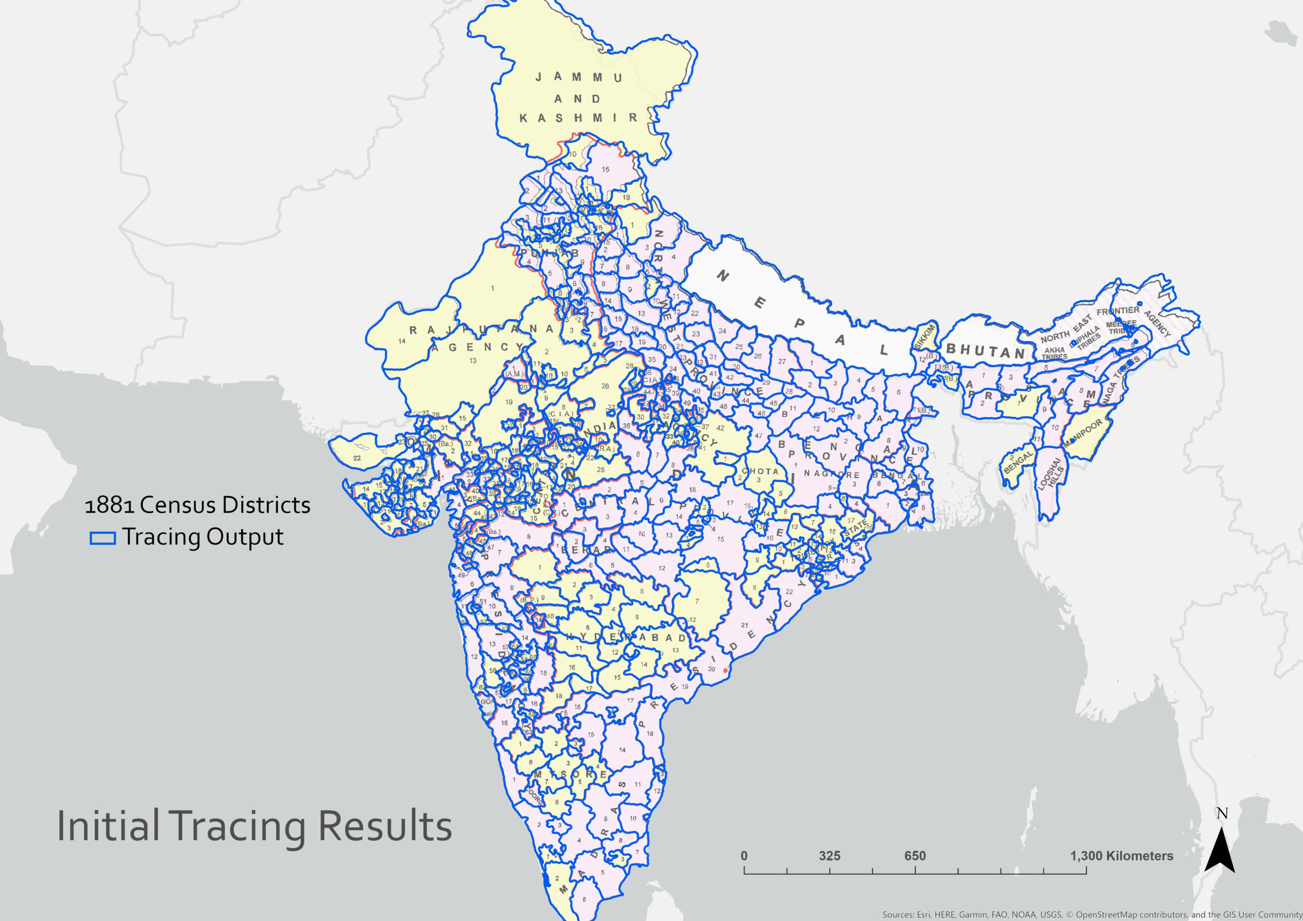 Initial Tracing Output