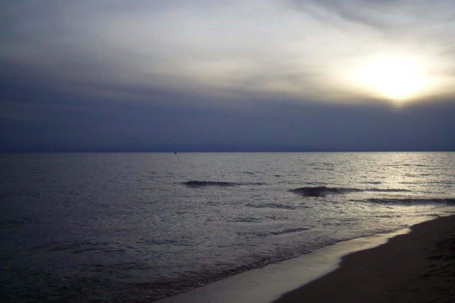 Lake Tanganyika from Karema